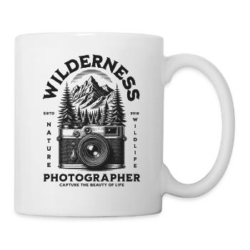 Photographe de nature à Wildernis - Mug blanc - blanc - Droite