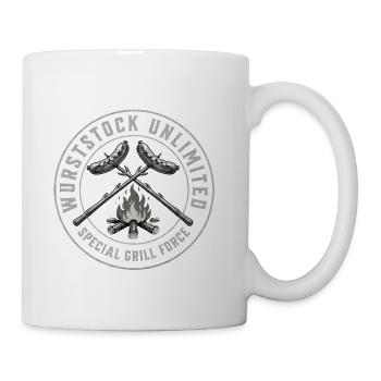 Sausage stick Unlimited Grill Force - Mug - white - Right