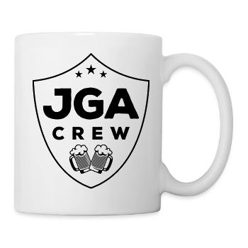 Enterrement de vie de garçon - Mug blanc - blanc - Droite