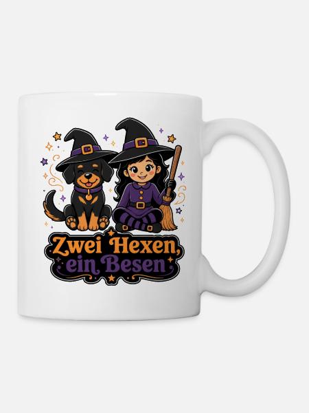Hexen-Meute - Tasse - Weiß