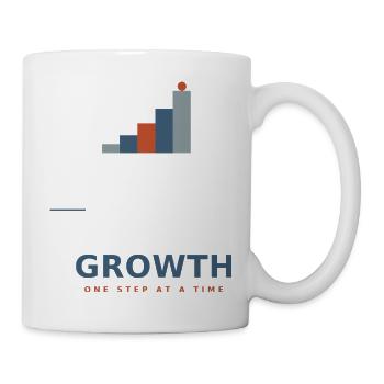 growth_design - Tasse - Weiß - Rechts
