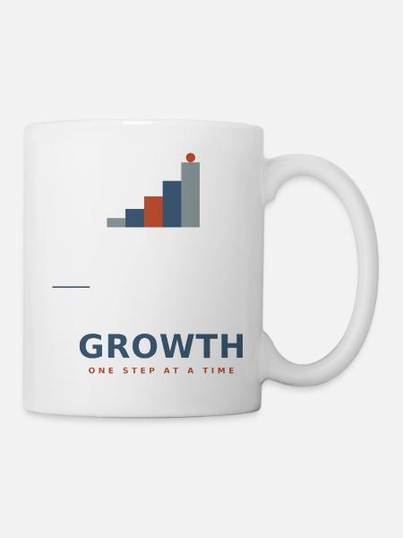 growth_design - Tasse - Weiß