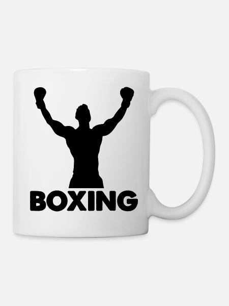 Boxing - Tasse - Weiß