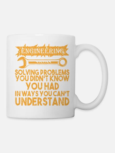 Ingenieur Student - Tasse - Weiß