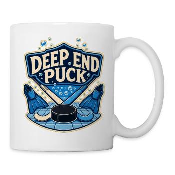 DEEP END PUCK - Tasse - Weiß - Rechts