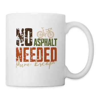 No Asphalt Needed Escape - Mug - white - Right