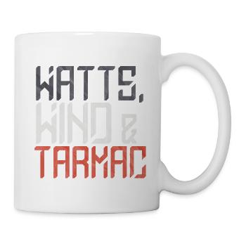 Watts Wind Tarmac - Mug - white - Right