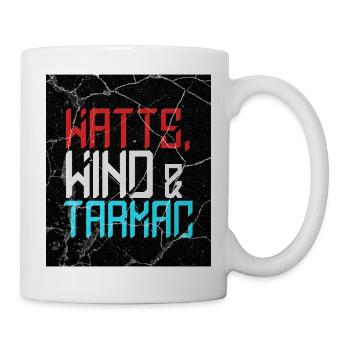 Watts Wind Tarmac - Mug - white - Right