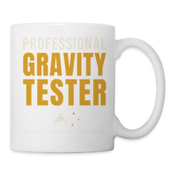 Professional Gravity Tester Motocross - Mug - white - Right