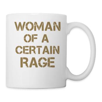 Woman Of A Certain Rage Hoodie Women Grunge Art - Mug - white - Right