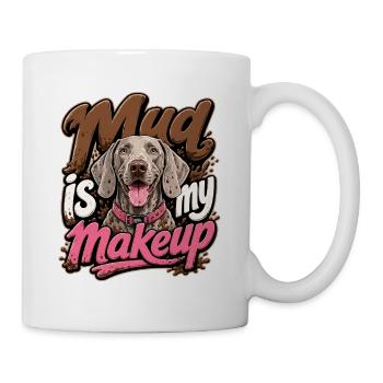 Weimaraner - Mug - white - Right