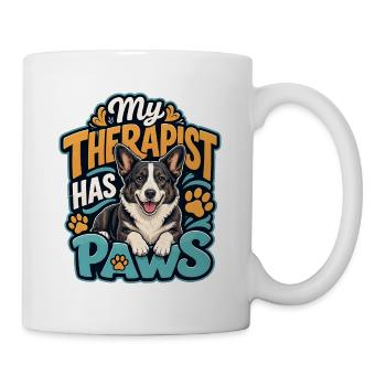 Cardiganwelshcorgi - Mug - white - Right