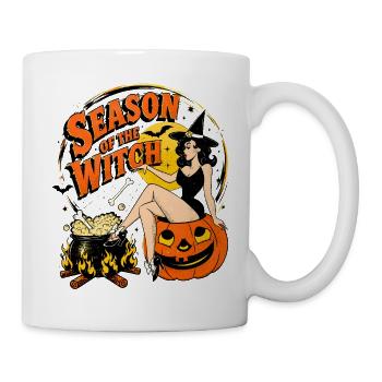 Witch Harvest Night - Mug - white - Right