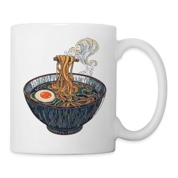 Slurping expressly allowed - Mug - white - Right