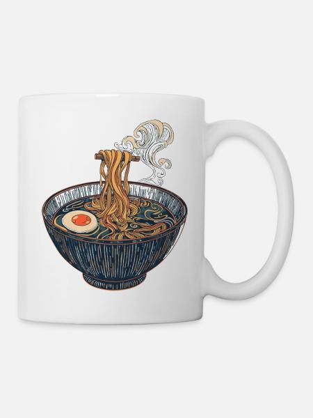 Slurping expressly allowed - Mug - white