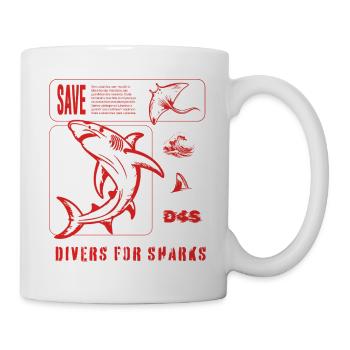 Save new design - Mug - white - Right