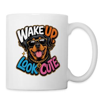 Rottweiler - Mug - white - Right