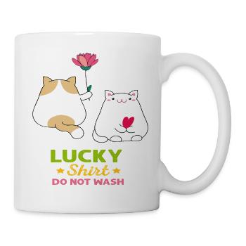 Cat Love - Mug - white - Right
