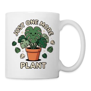 Plant Parents JUST ONE MORE PLANT - Mug - white - Right