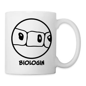 Biologist - Mug - white - Right