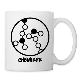 Chemiker - Tasse - Weiß - Rechts
