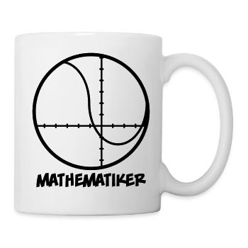 Mathematiker - Tasse - Weiß - Rechts