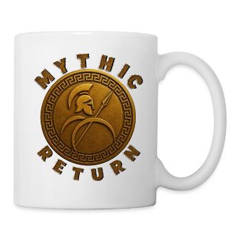 Spartan Warrior Mythic Return. - Mug - white - Right