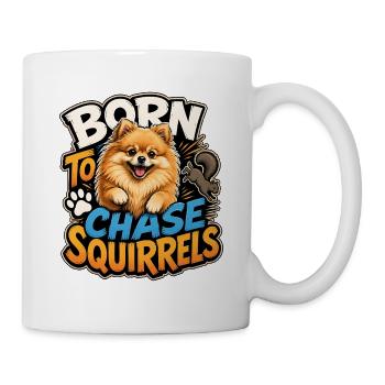 Pomeranian - Mug - white - Right
