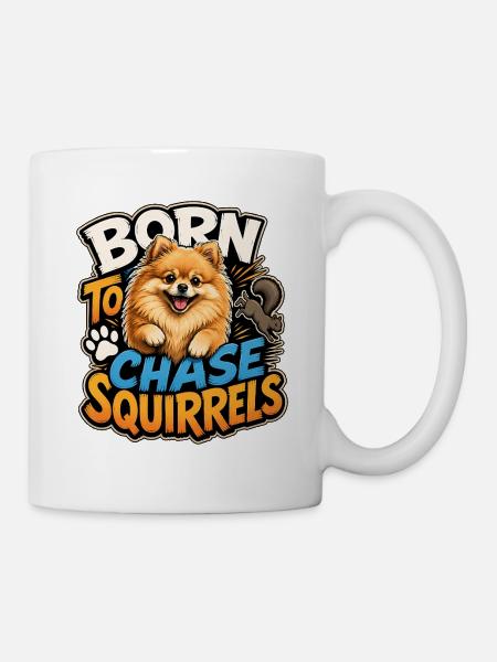 Pommern - Tasse - Weiß