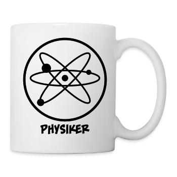 Physiker - Tasse - Weiß - Rechts