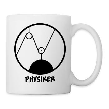 Physiker - Tasse - Weiß - Rechts