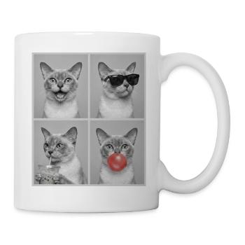 Cats Burma Cat - Mug - white - Right