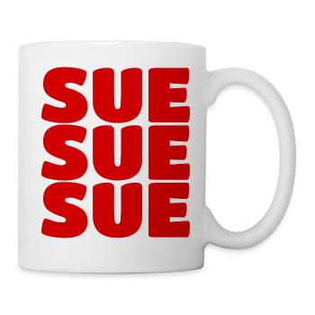 Sue Sue Sue - Mug - white - Right