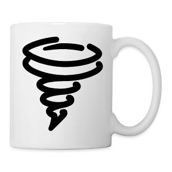 tornado - Mug - white - Right