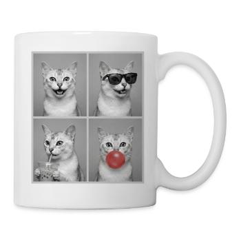 Chats Burmilla Chat - Mug blanc - blanc - Droite