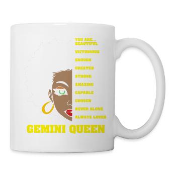 Zodiac sign Gemini - Mug - white - Right