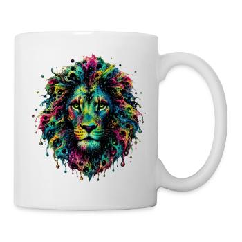 Prismatischer Wächter - Tasse - Weiß - Rechts