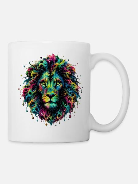 Prismatischer Wächter - Tasse - Weiß