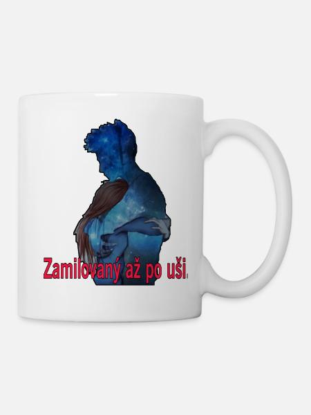 Zamilovaný až po uši - Tasse - Weiß