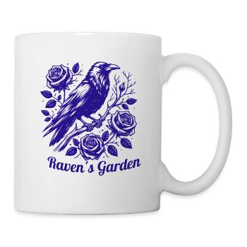 Rabengarten - Tasse - Weiß - Rechts