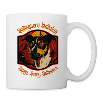 Bodeguero_Halloween - Tasse - Weiß - Rechts