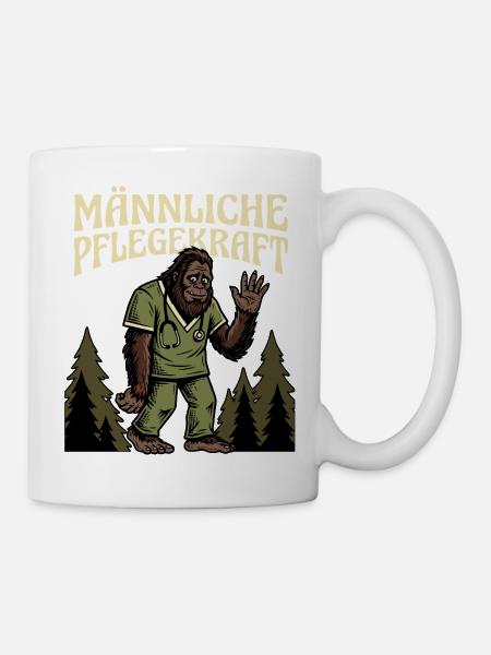 Legendärer Krankenpfleger - Tasse - Weiß