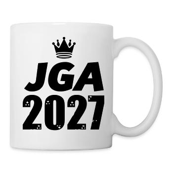 JGA 2027 - Tasse - Weiß - Rechts