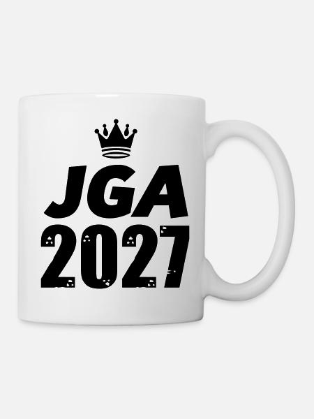 JGA 2027 - Tasse - Weiß