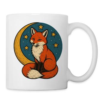 Sternenfuchs - Tasse - Weiß - Rechts