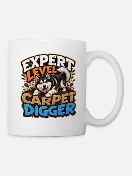 Alaskan Malamute - Tasse - Weiß
