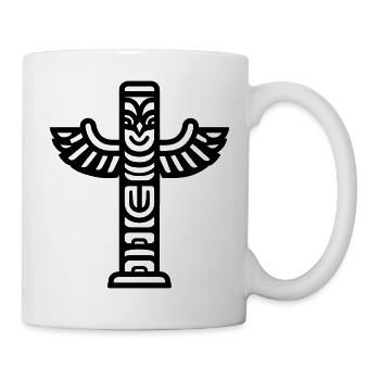 Totem - Tasse - Weiß - Rechts