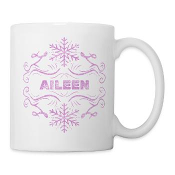 Aileen - Tasse - Weiß - Rechts