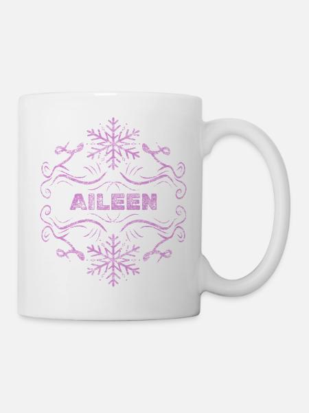 Aileen - Tasse - Weiß