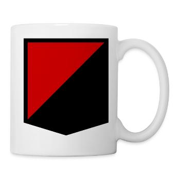 Anarcho - Tasse - Weiß - Rechts